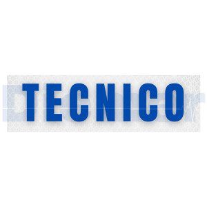 Technician Chest Logos And Reflective Shields